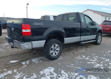 2006 Ford F-150 Stx/Xl/Xlt from USA, damaged, VIN 1FTRF14W26NA82254